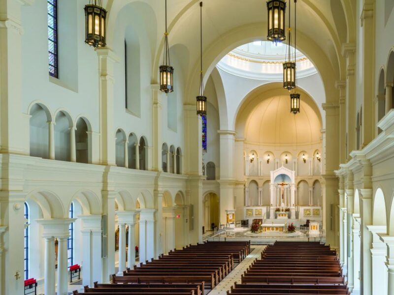 Holy Name of Jesus Cathedral - Saint-Gobain International Gypsum Trophy