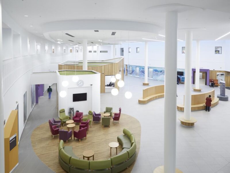 The New Balfour Hospital - Saint-gobain International Gypsum Trophy