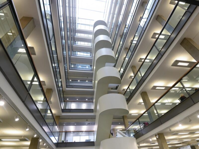 Five Pancras Square - Saint-Gobain International Gypsum Trophy