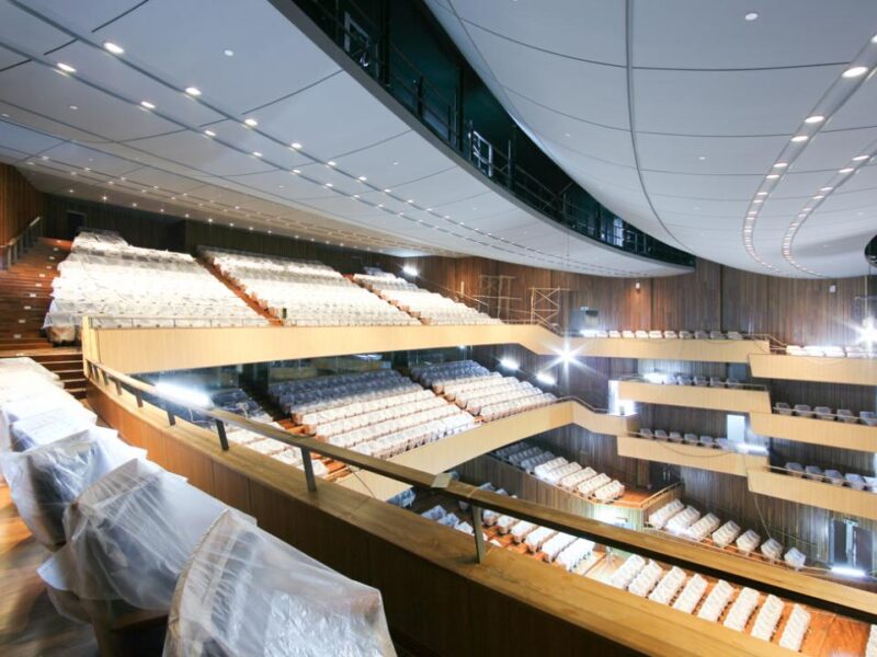 Prince Mahidol Hall - Saint-Gobain International Gypsum Trophy