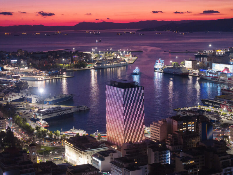 Piraeus tower - city's landmark - Gypsum International Trophy 2025