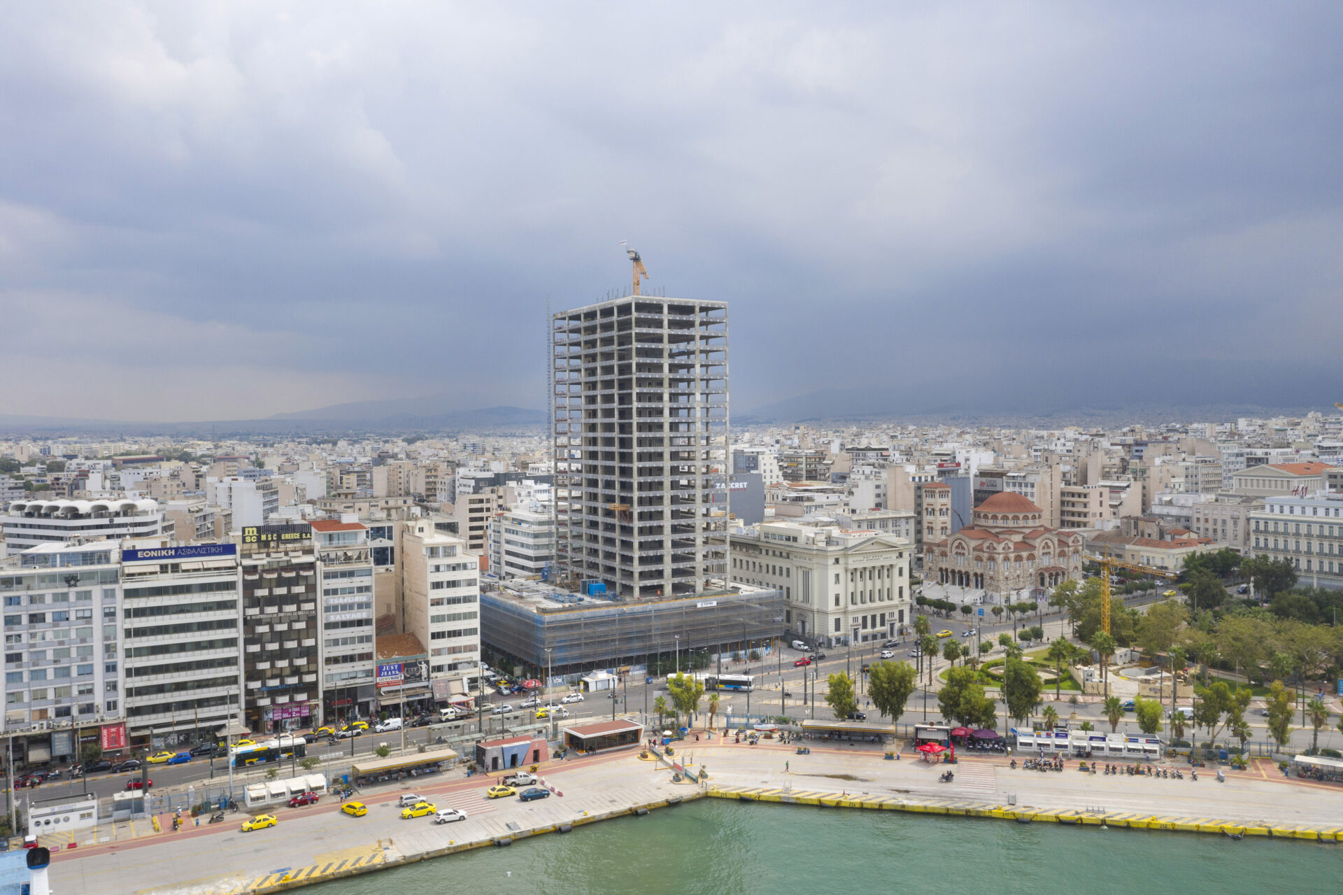 Piraeus tower - city's landmark - Gypsum International Trophy 2025