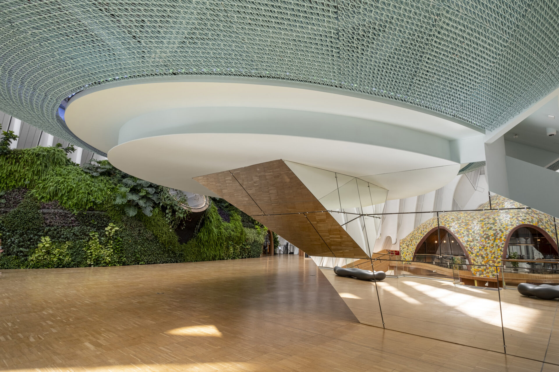 Caixa Forum Edificio Ágora Ciudad De Las Ciencias De Valencia - Gypsum International Trophy 2025