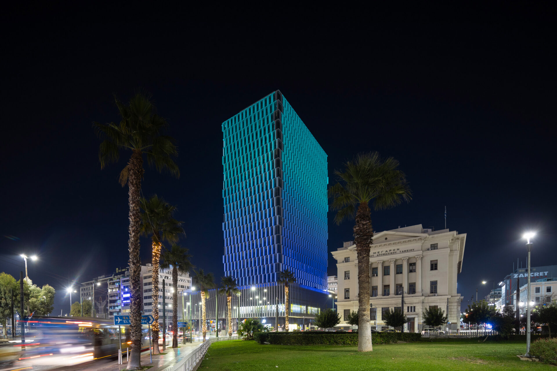 Piraeus tower - city's landmark - Gypsum International Trophy 2025