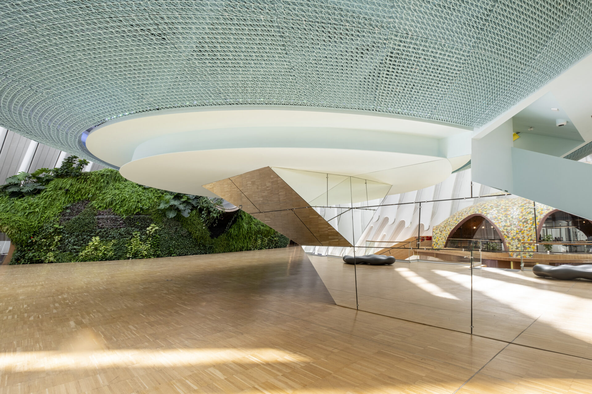 Caixa Forum Edificio Ágora Ciudad De Las Ciencias De Valencia - Gypsum International Trophy 2025