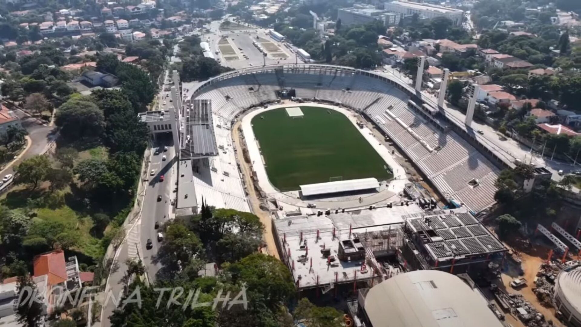 Estádio Pacaembu - Gypsum International Trophy 2025